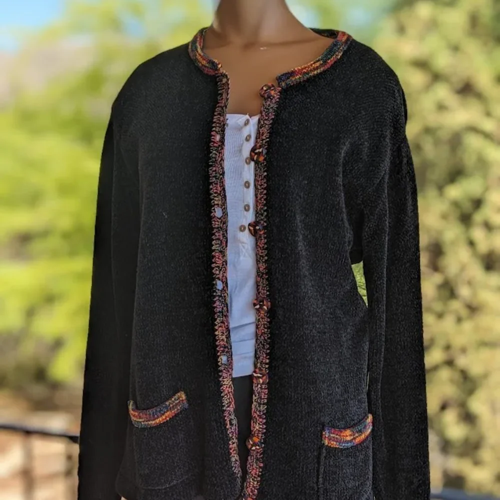 Button up sweater - Picture 1 of 8